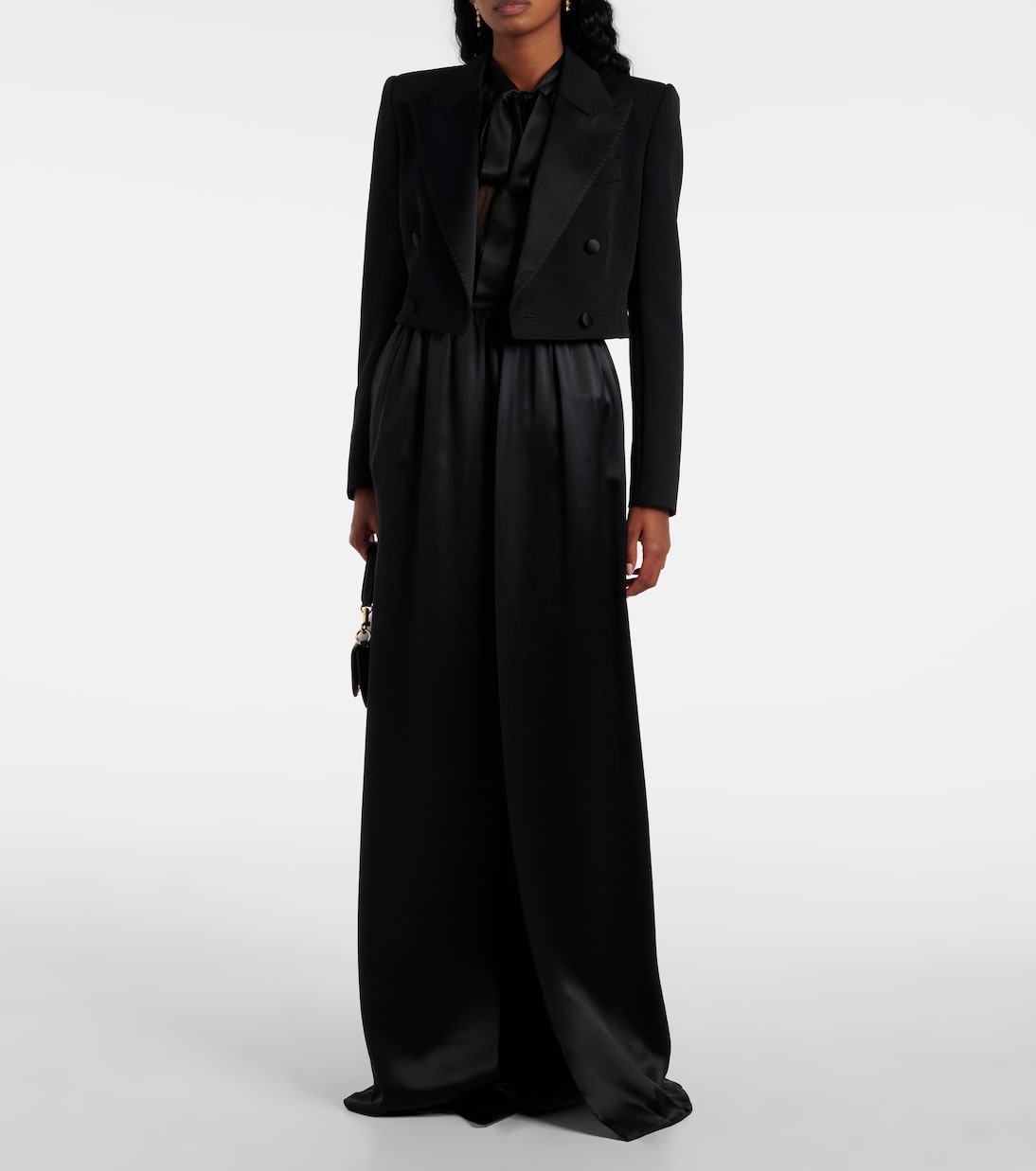 Veste de smoking en coton mélangé | Dolce&Gabbana