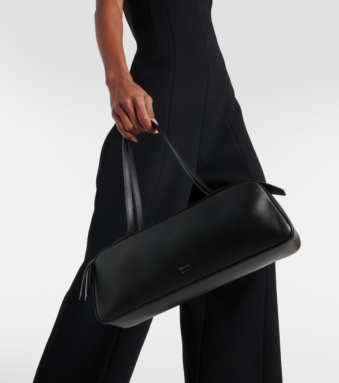 Borsa a spalla Simona in pelle | Khaite