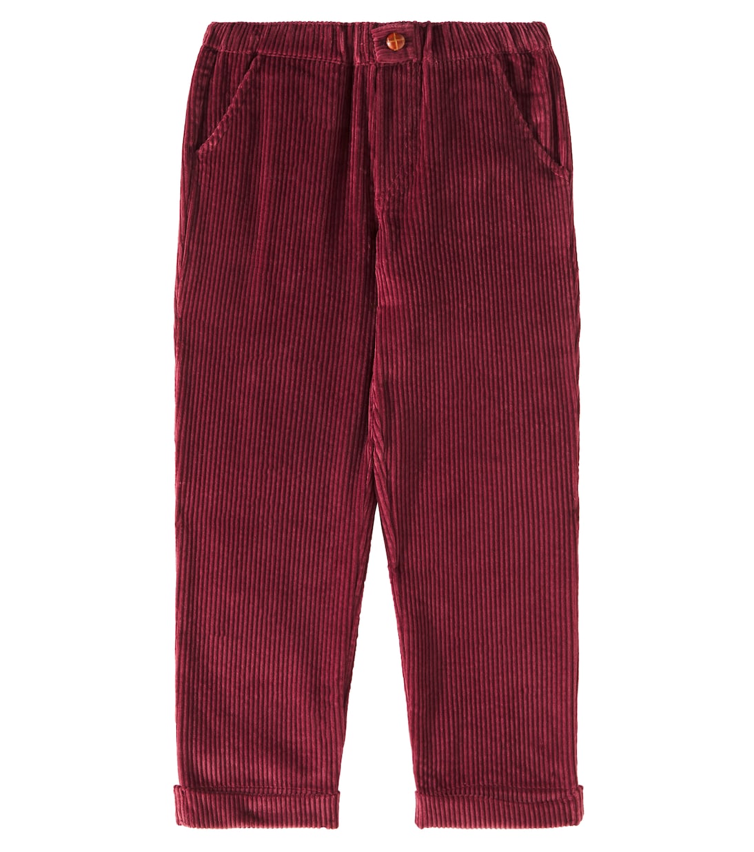 Pantaloni regular Benito in velluto | La Coqueta