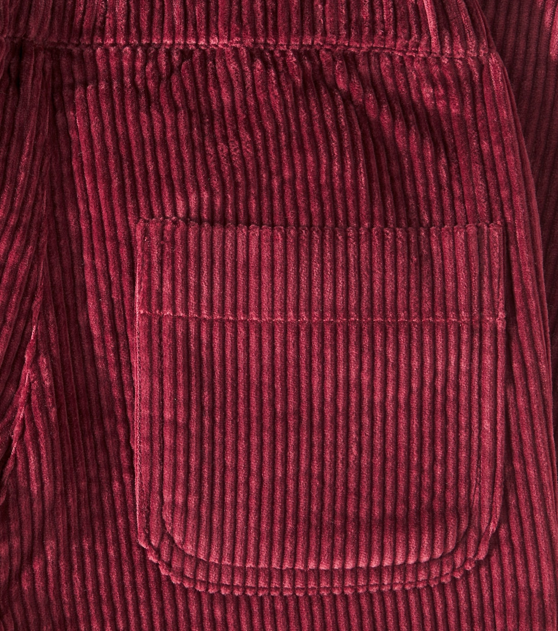 Pantaloni regular Benito in velluto | La Coqueta