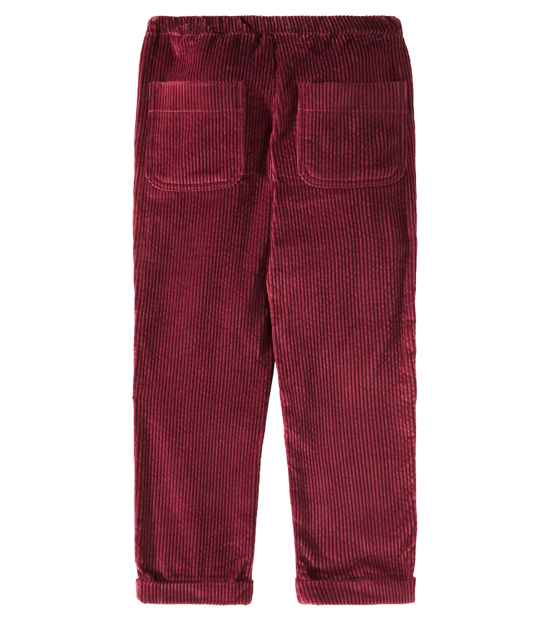 Pantaloni regular Benito in velluto | La Coqueta