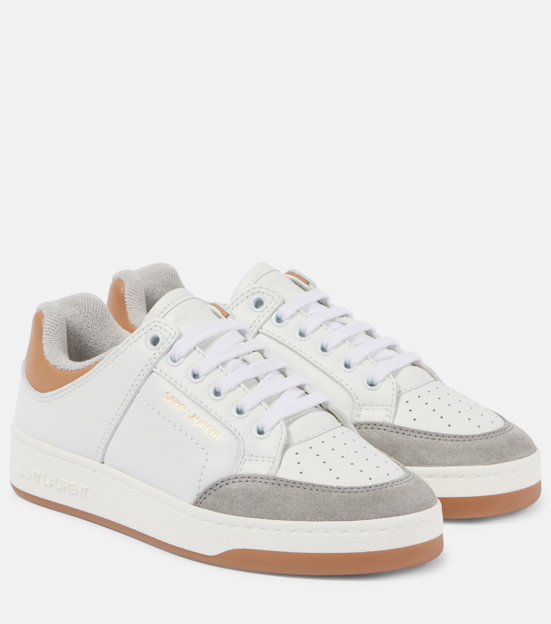 Sneakers SL/61 in pelle con suede | Saint Laurent
