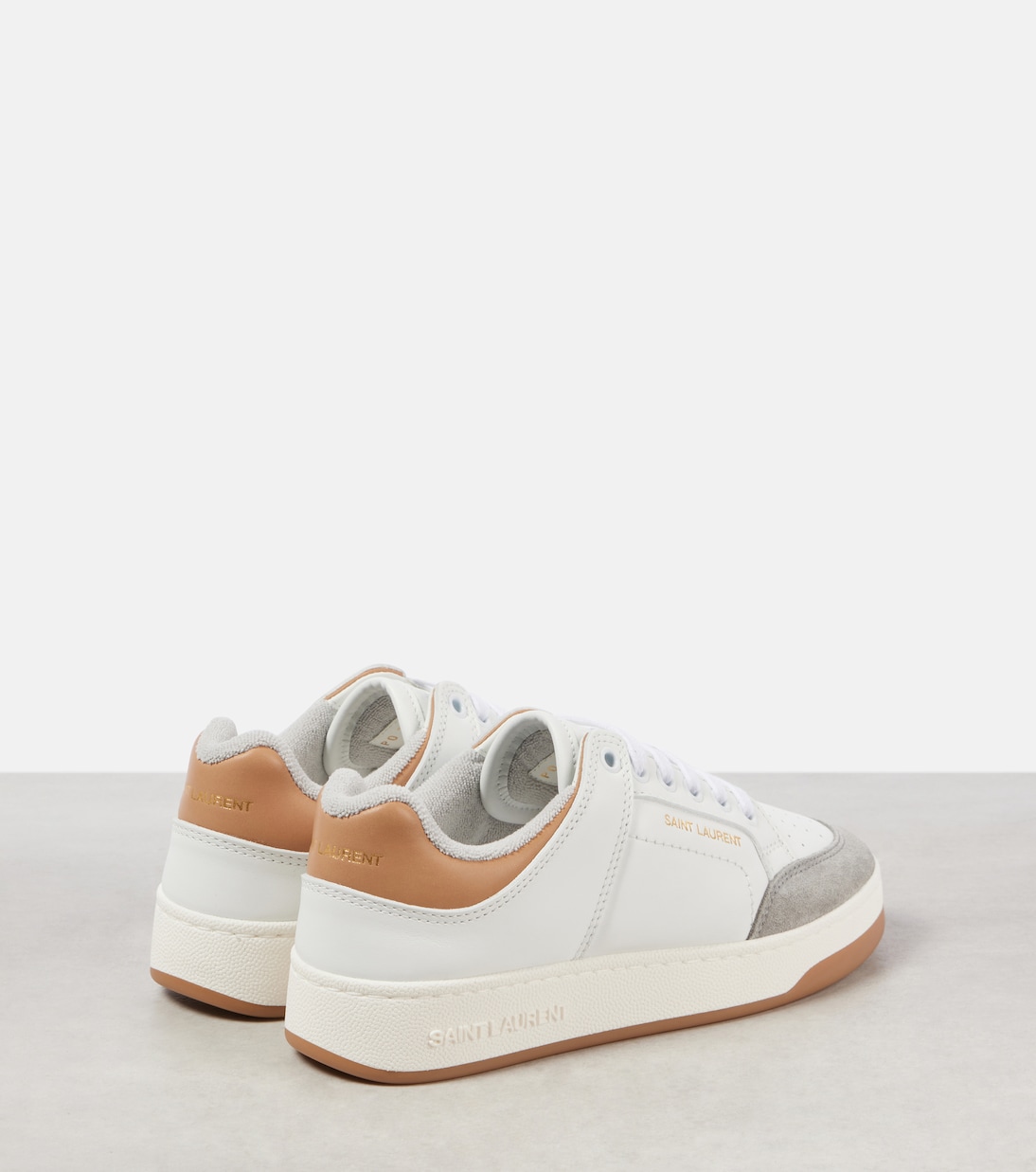 Sneakers SL/61 in pelle con suede | Saint Laurent