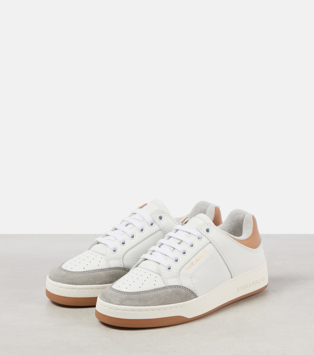 Sneakers SL/61 in pelle con suede | Saint Laurent