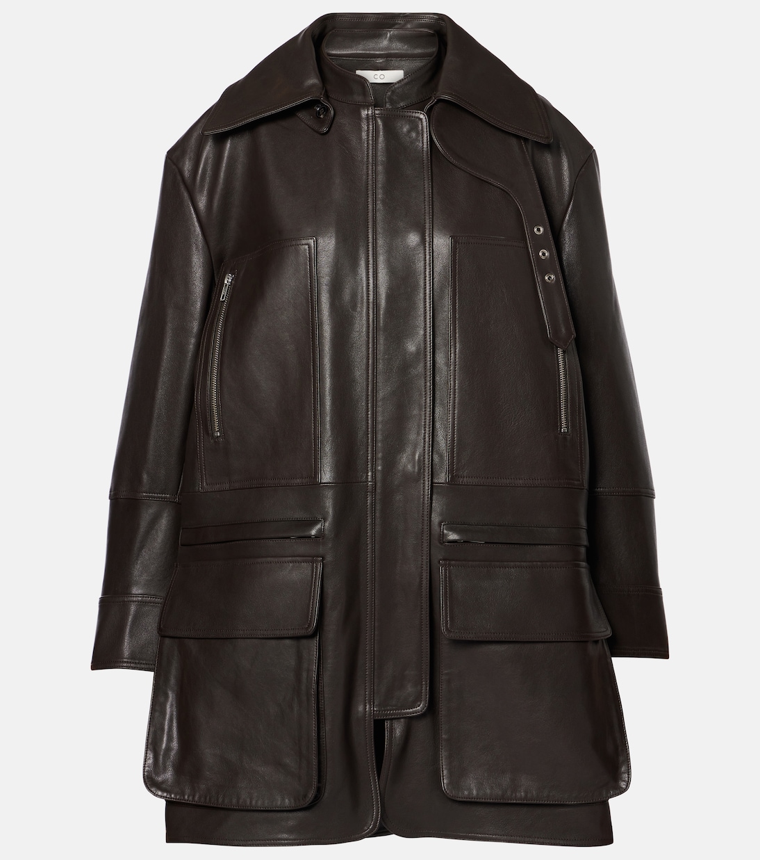Veste en cuir | CO