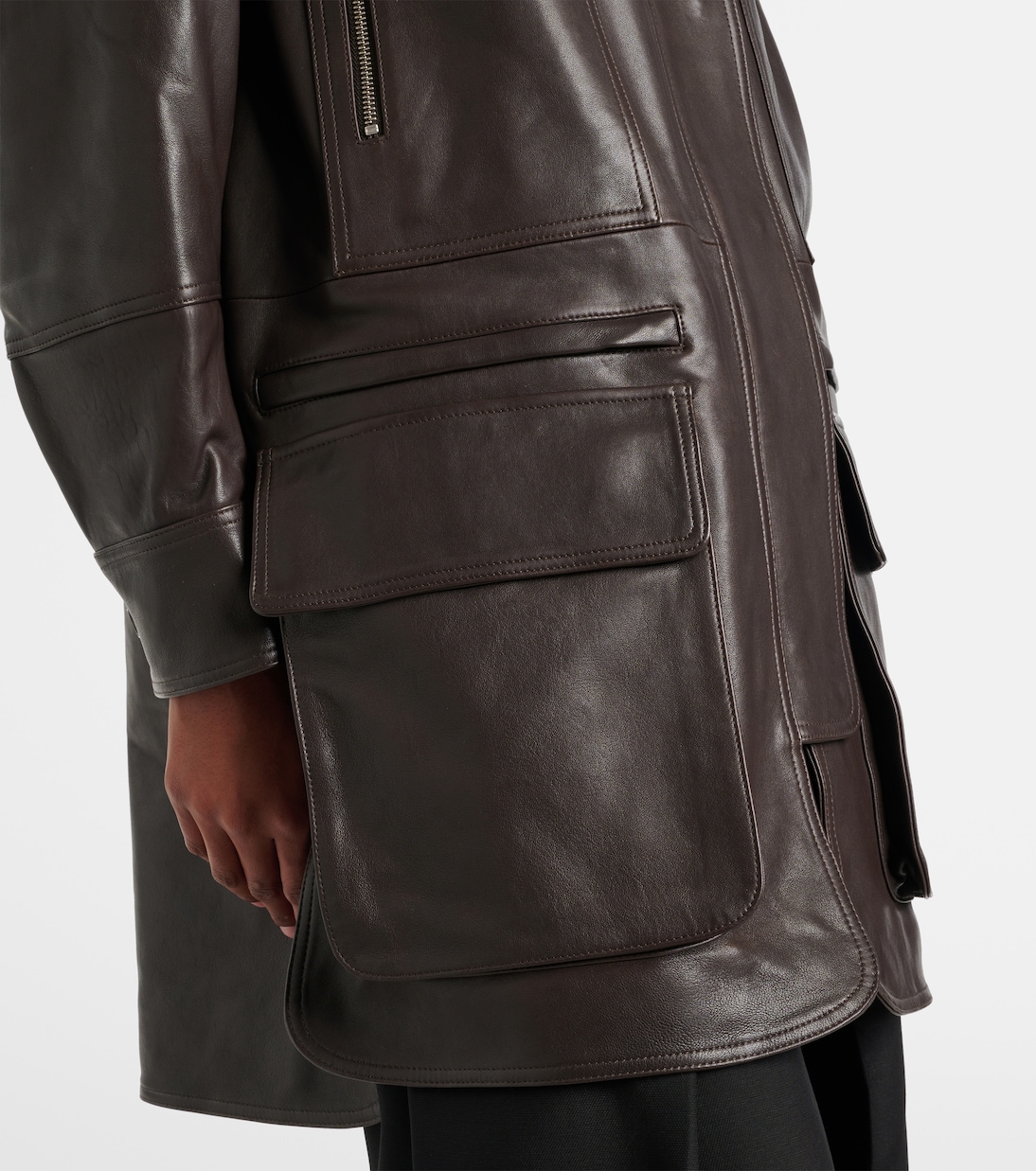 Veste en cuir | CO
