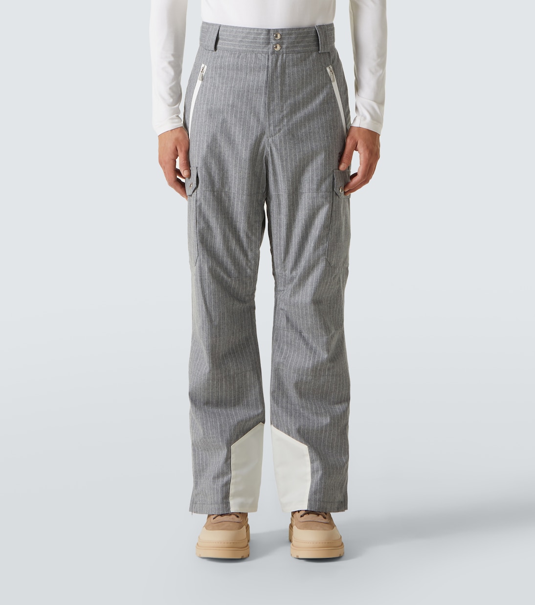 Pantalon de ski Chalk en laine | Brunello Cucinelli