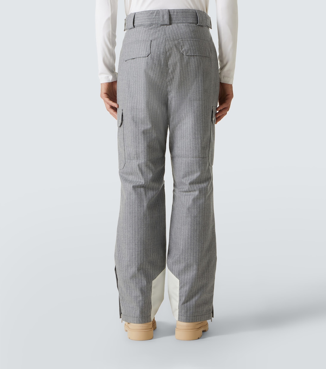 Pantalon de ski Chalk en laine | Brunello Cucinelli