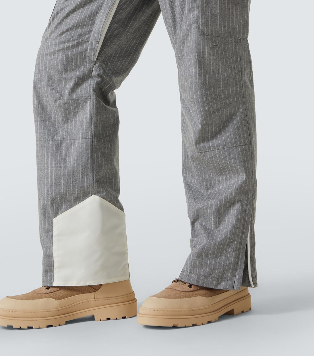 Pantalon de ski Chalk en laine | Brunello Cucinelli