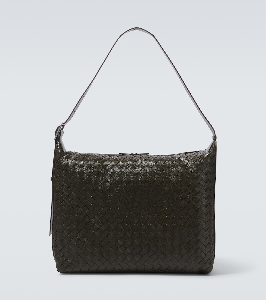Borsa a tracolla Traveler in pelle Intreccio | Bottega Veneta