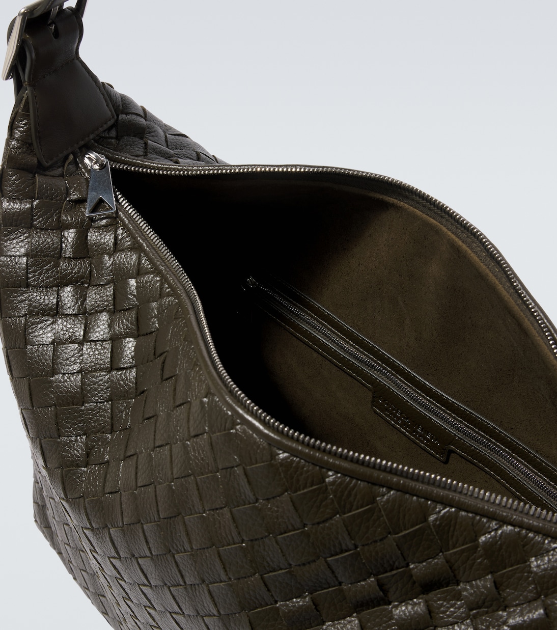 Borsa a tracolla Traveler in pelle Intreccio | Bottega Veneta