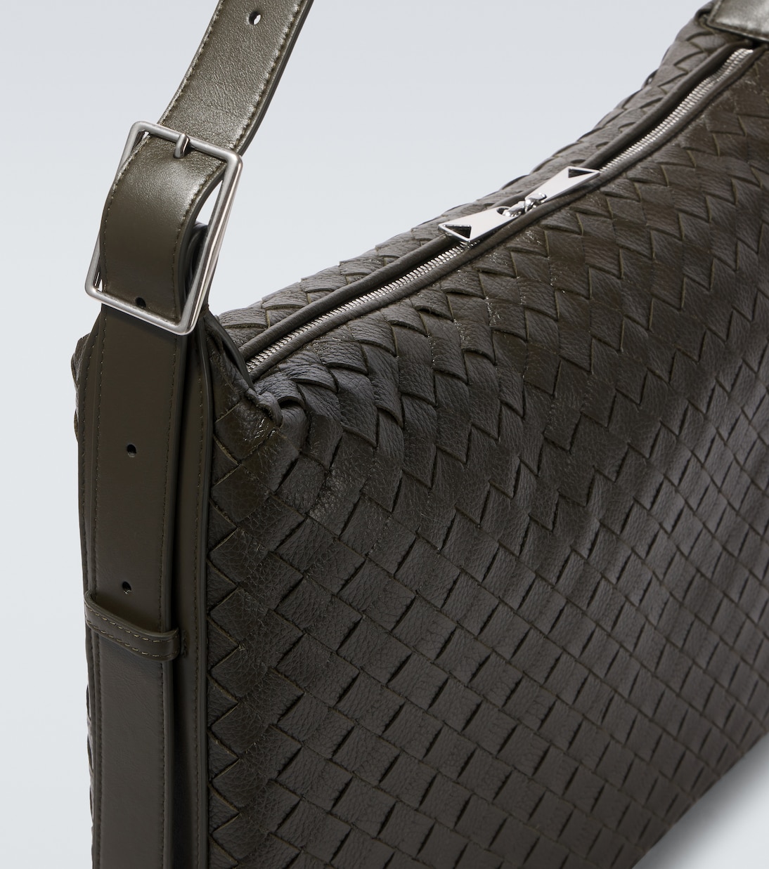 Borsa a tracolla Traveler in pelle Intreccio | Bottega Veneta