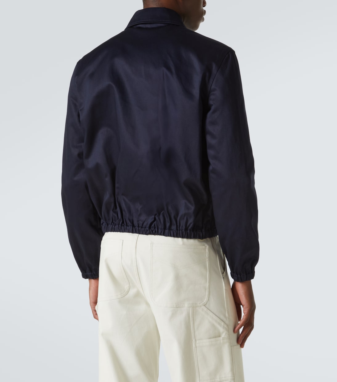 Giacca Ami de Cœur in raso di cotone | Ami Paris