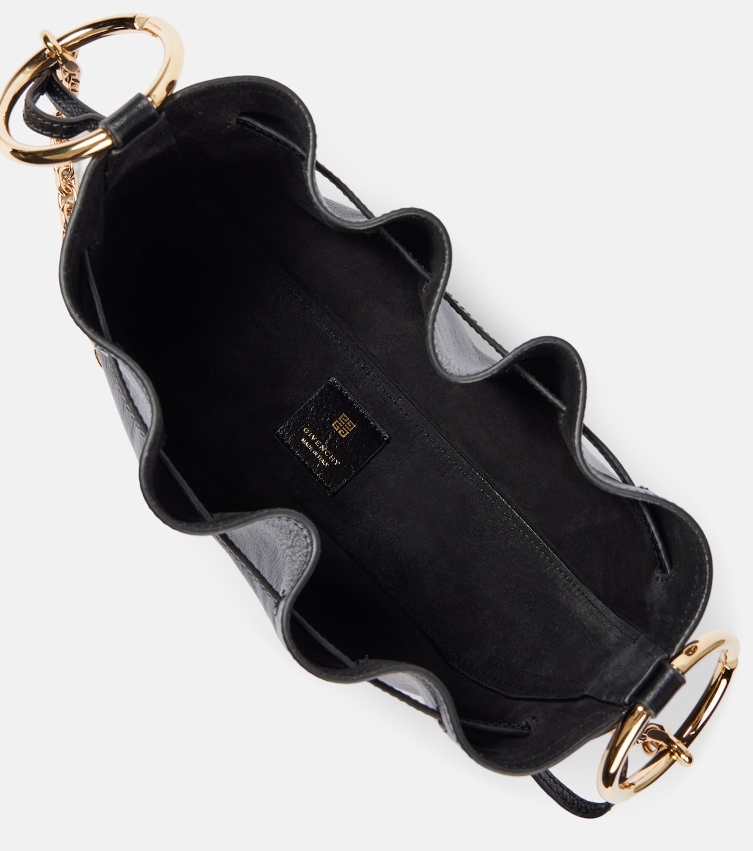 Secchiello Pumpkin Mini in pelle | Givenchy