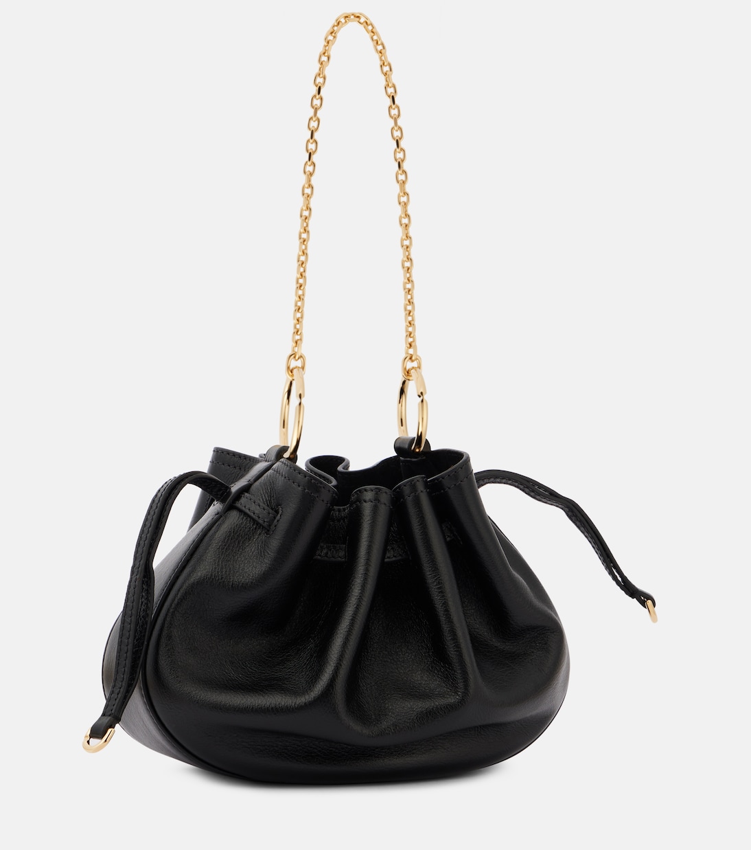Secchiello Pumpkin Mini in pelle | Givenchy