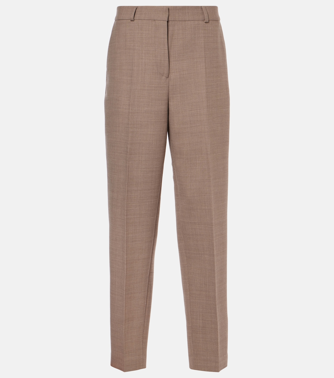 Pantaloni regular a vita bassa | Toteme