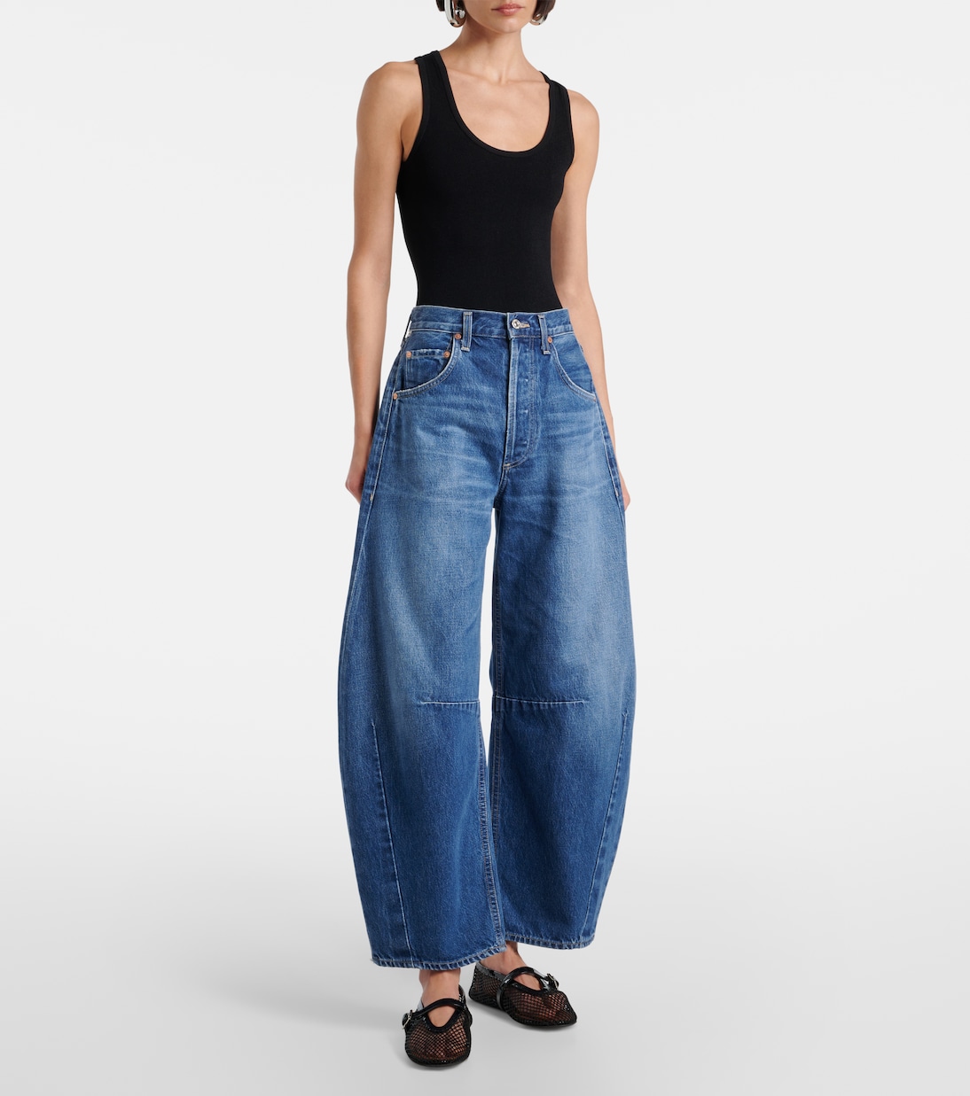Horseshoe wide-leg jeans | Citizens of Humanity