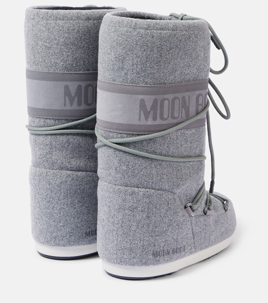 Icon felt snow boots | Moon Boot