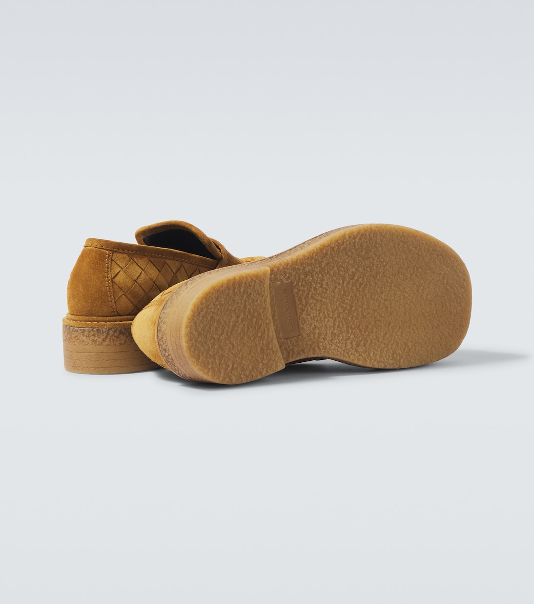 Loafers Haddock aus Veloursleder | Bottega Veneta