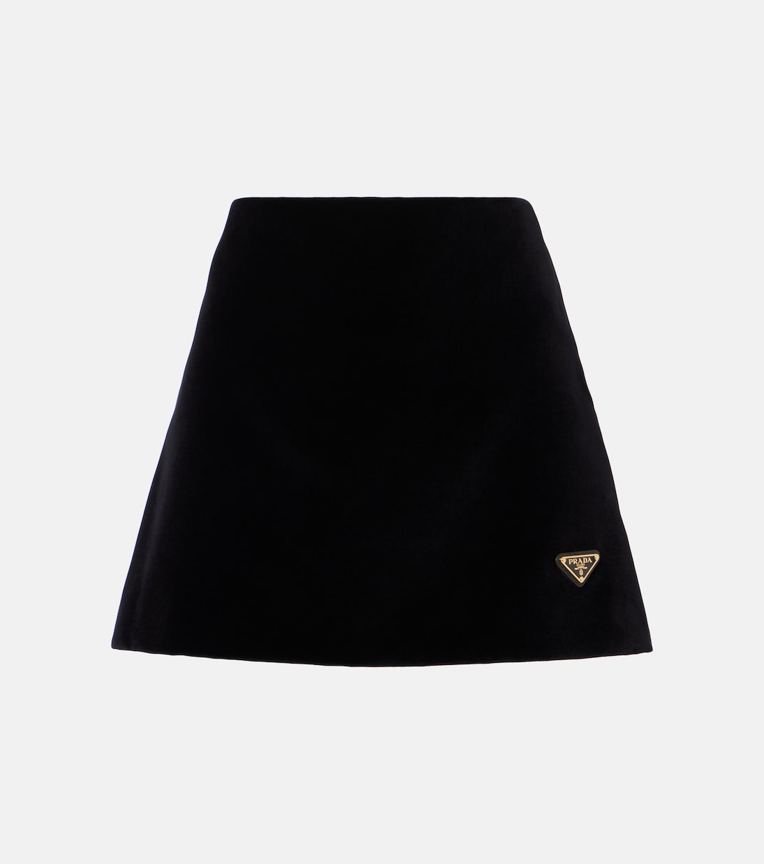 Minifalda de algodón | Prada