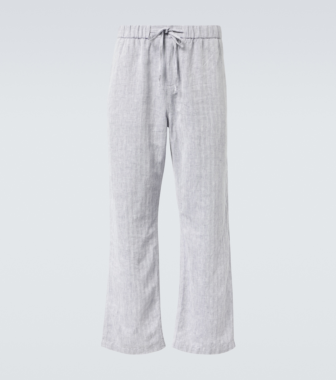 Pantaloni a gamba larga Rocha in cotone e lino | Frescobol Carioca