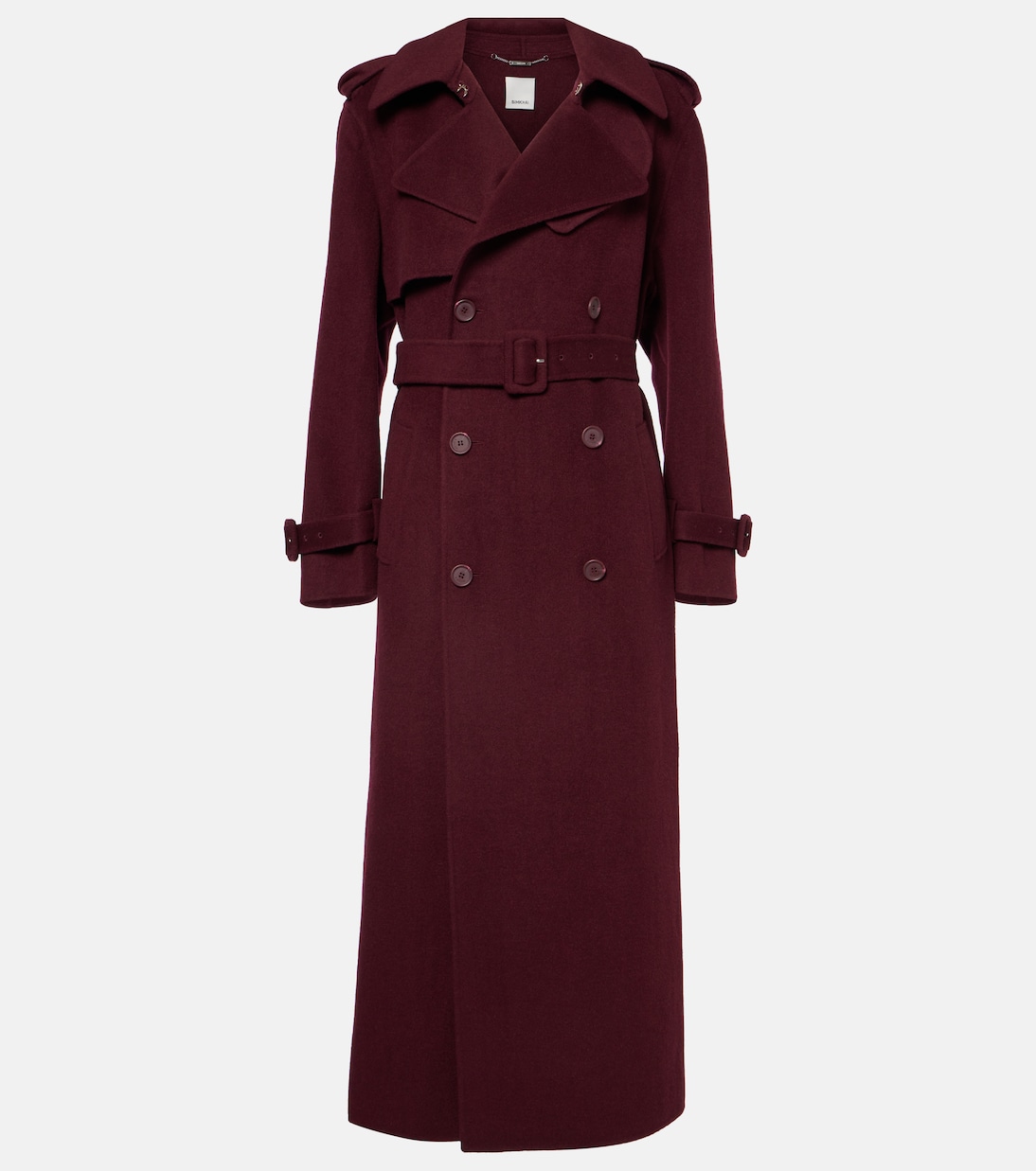Rumi wool-blend coat | Simkhai