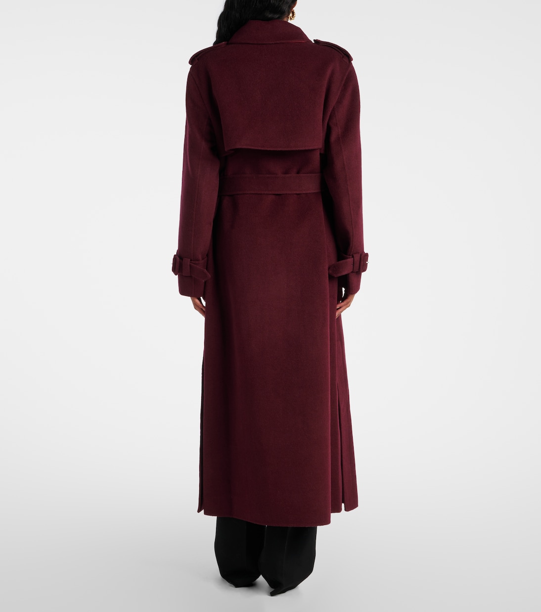 Rumi wool-blend coat | Simkhai