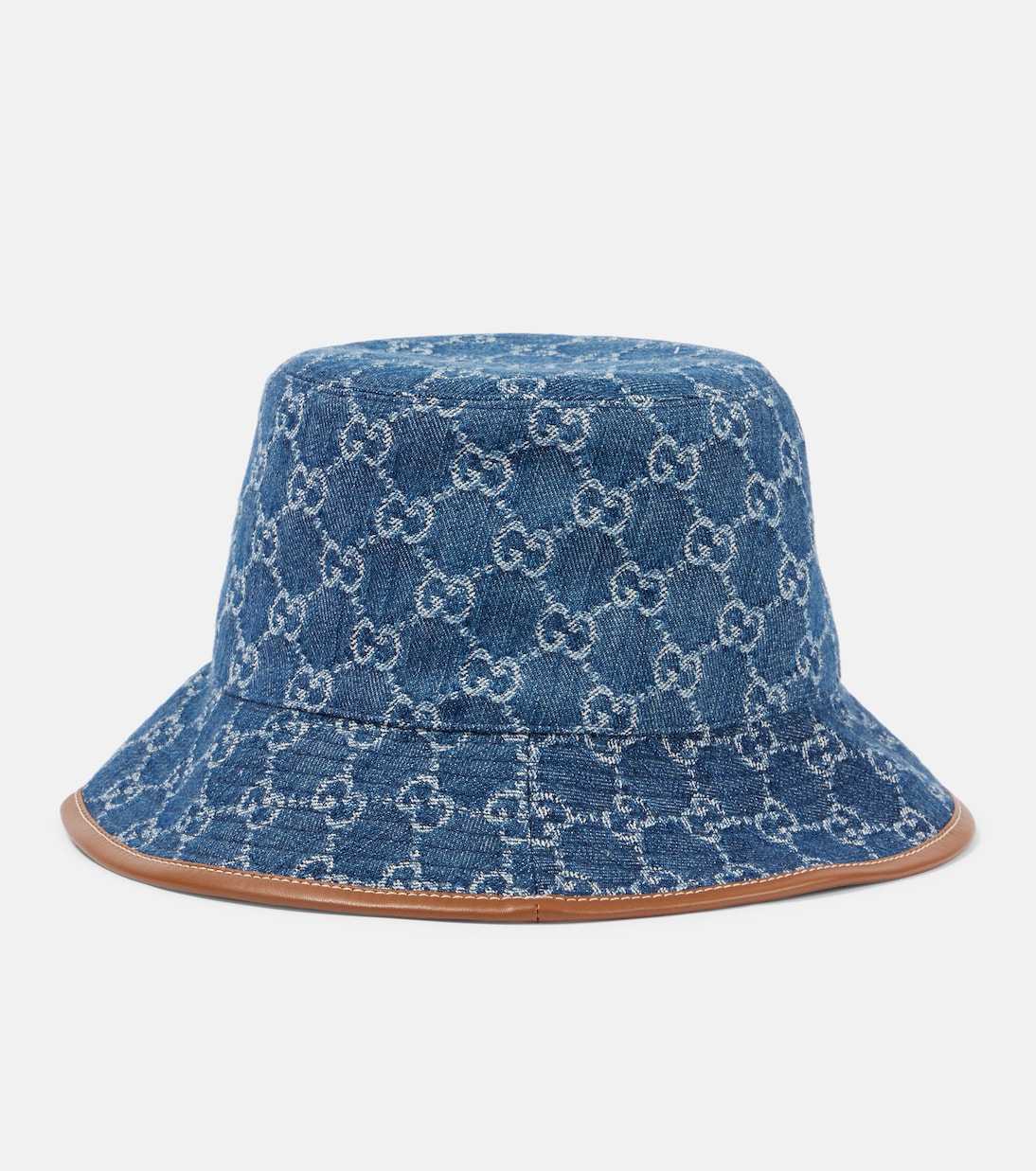 Chapeau bob GG en jean | Gucci