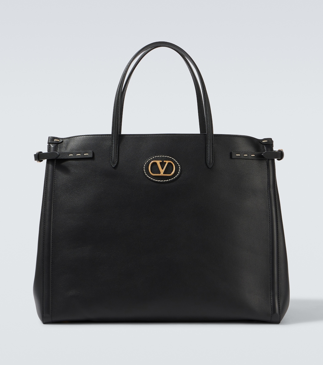 Borsa a spalla VLogo in pelle | Valentino Garavani