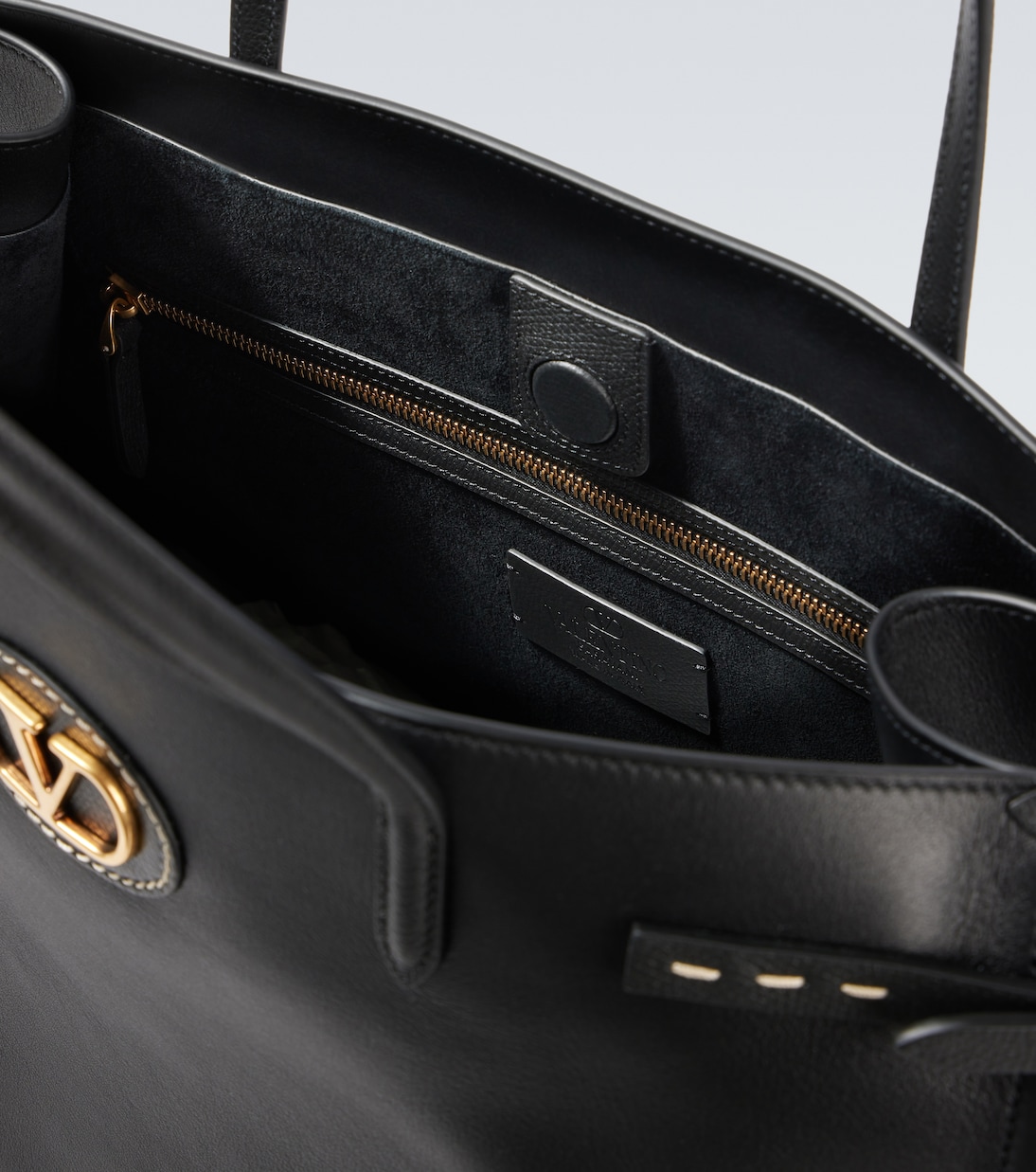 Borsa a spalla VLogo in pelle | Valentino Garavani