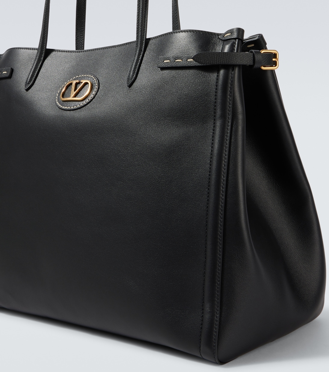 Borsa a spalla VLogo in pelle | Valentino Garavani