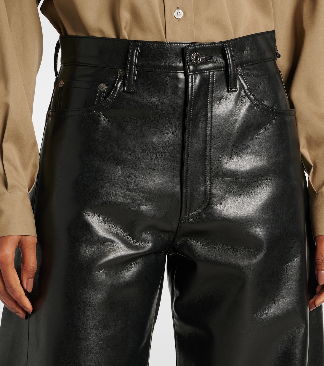 Jeans Luna a vita alta | Agolde