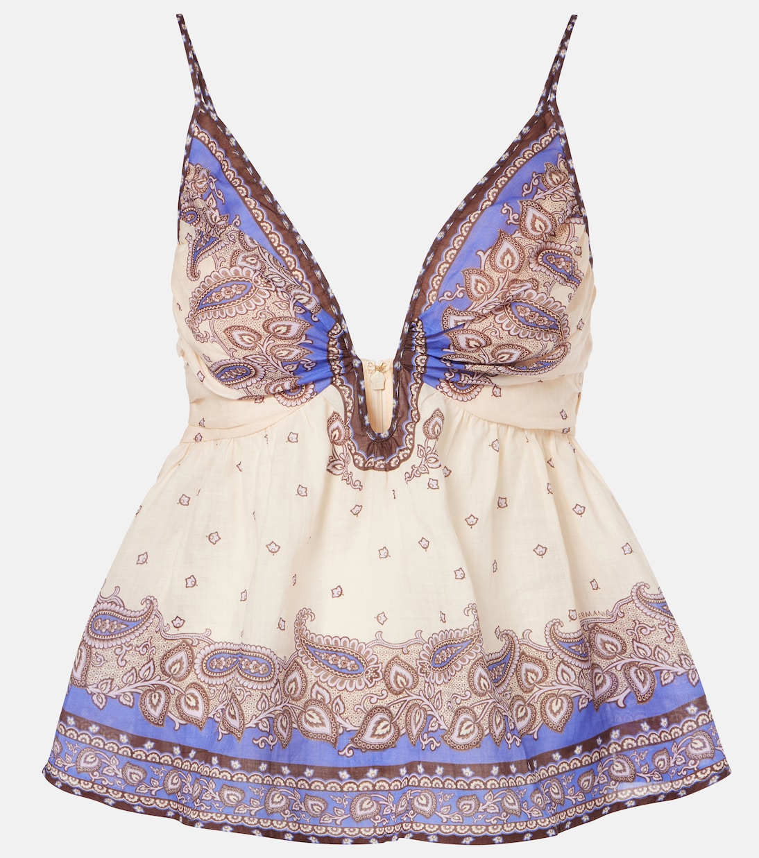 Top Maxine Plunge in ramia | Zimmermann