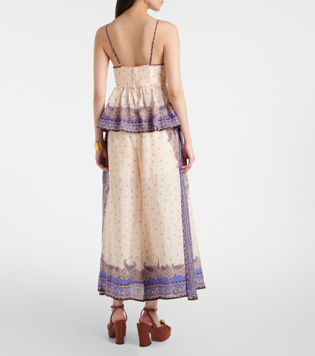 Top Maxine Plunge in ramia | Zimmermann