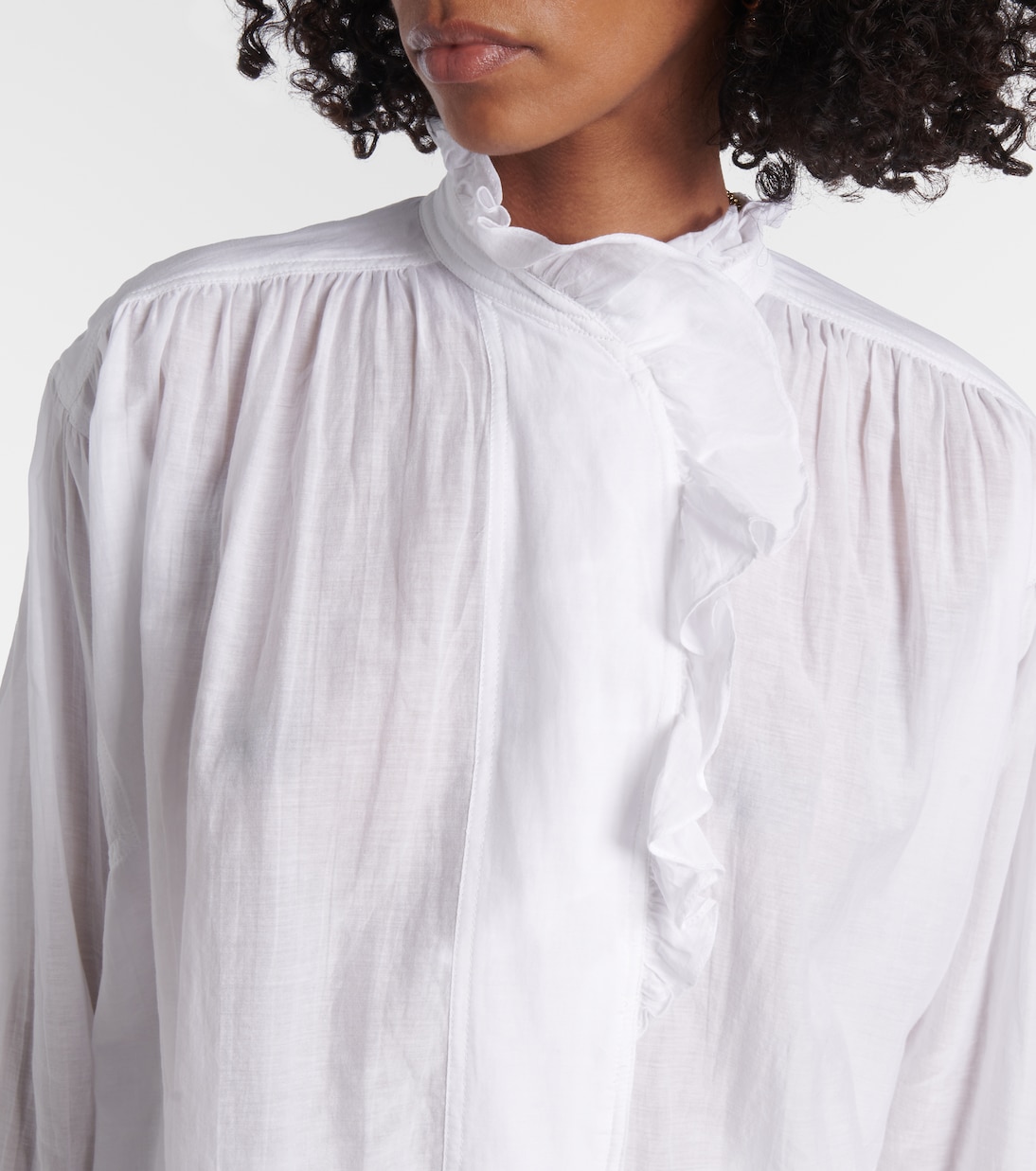 Camicia pigiama Etoile in misto cotone | Marant Etoile