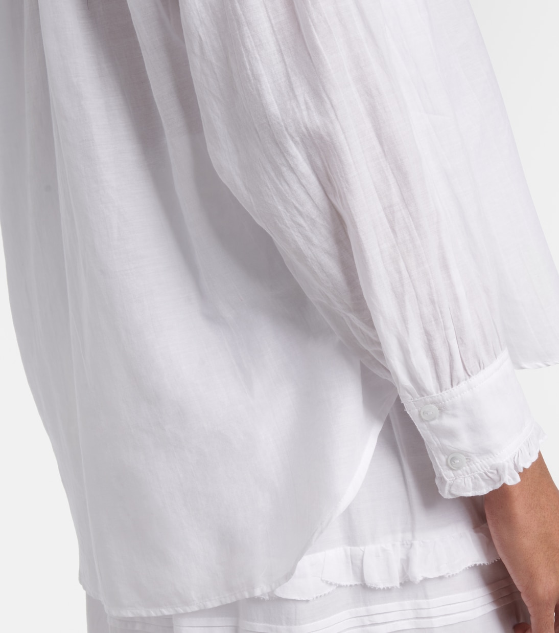 Camicia pigiama Etoile in misto cotone | Marant Etoile