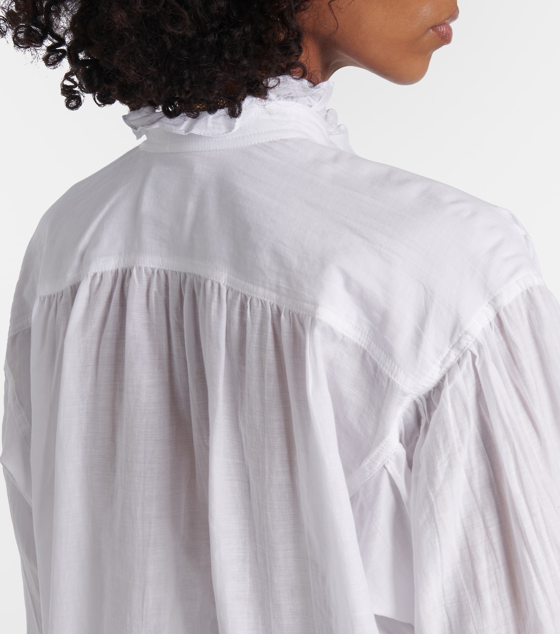 Camicia pigiama Etoile in misto cotone | Marant Etoile