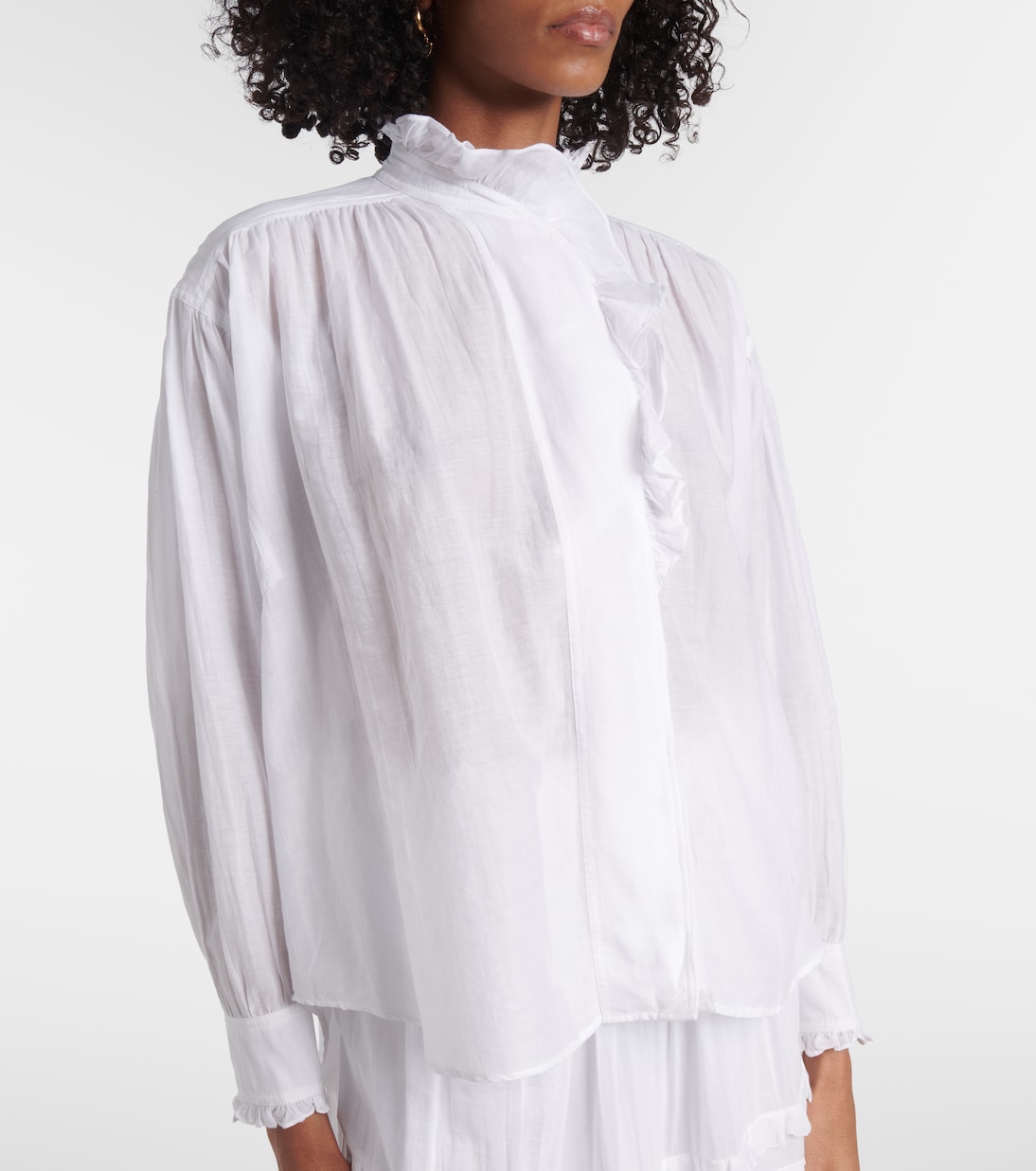 Camicia pigiama Etoile in misto cotone | Marant Etoile