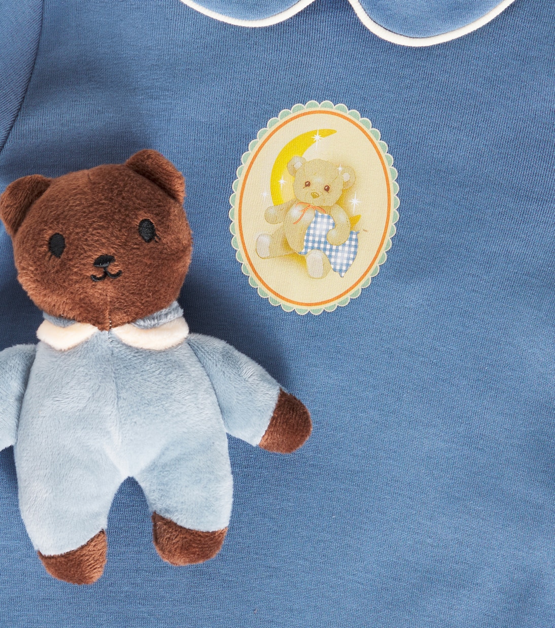 Baby Set Cody aus Strampler und Teddybär | Konges Sløjd