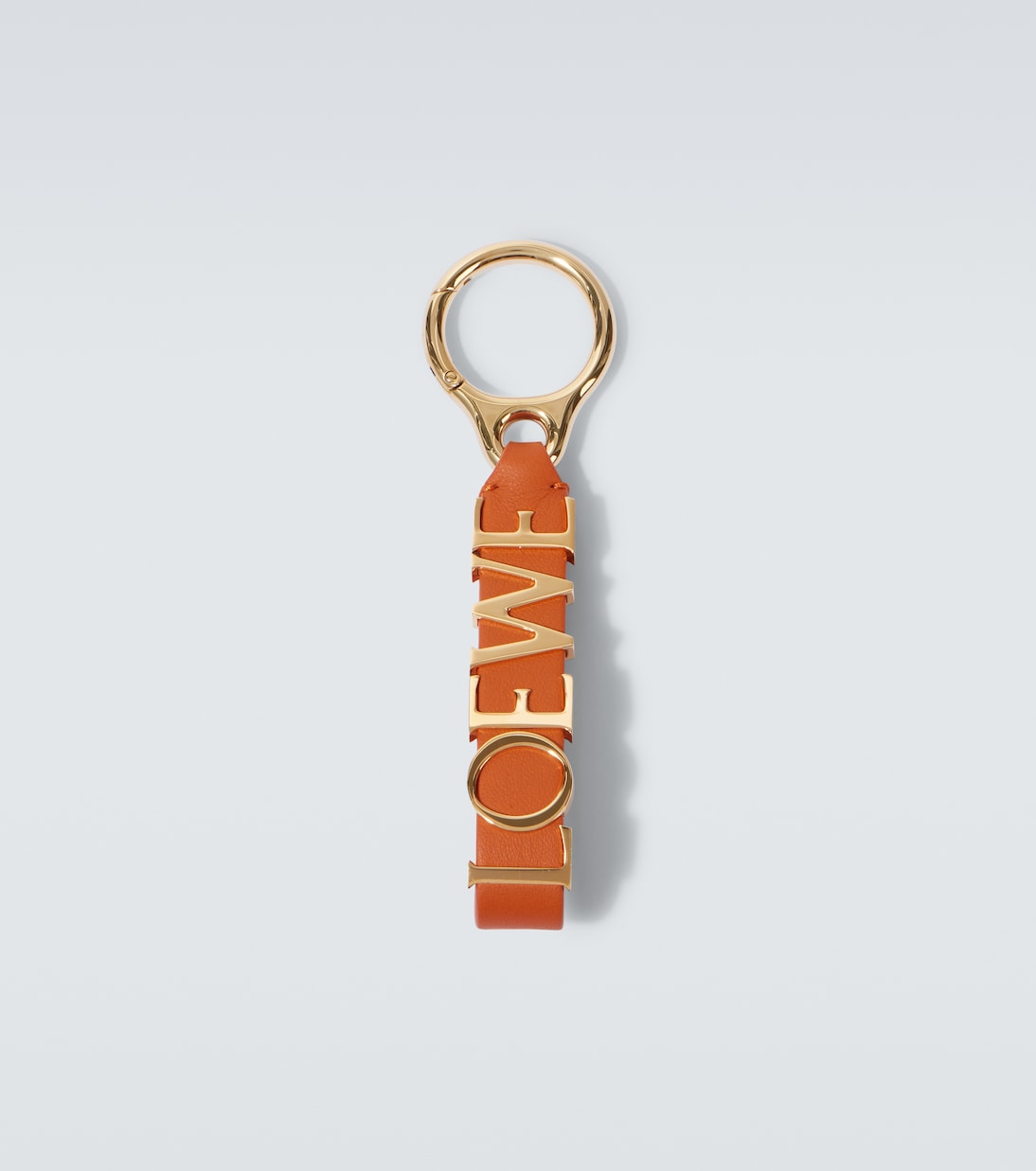 Charm in pelle con logo | Loewe