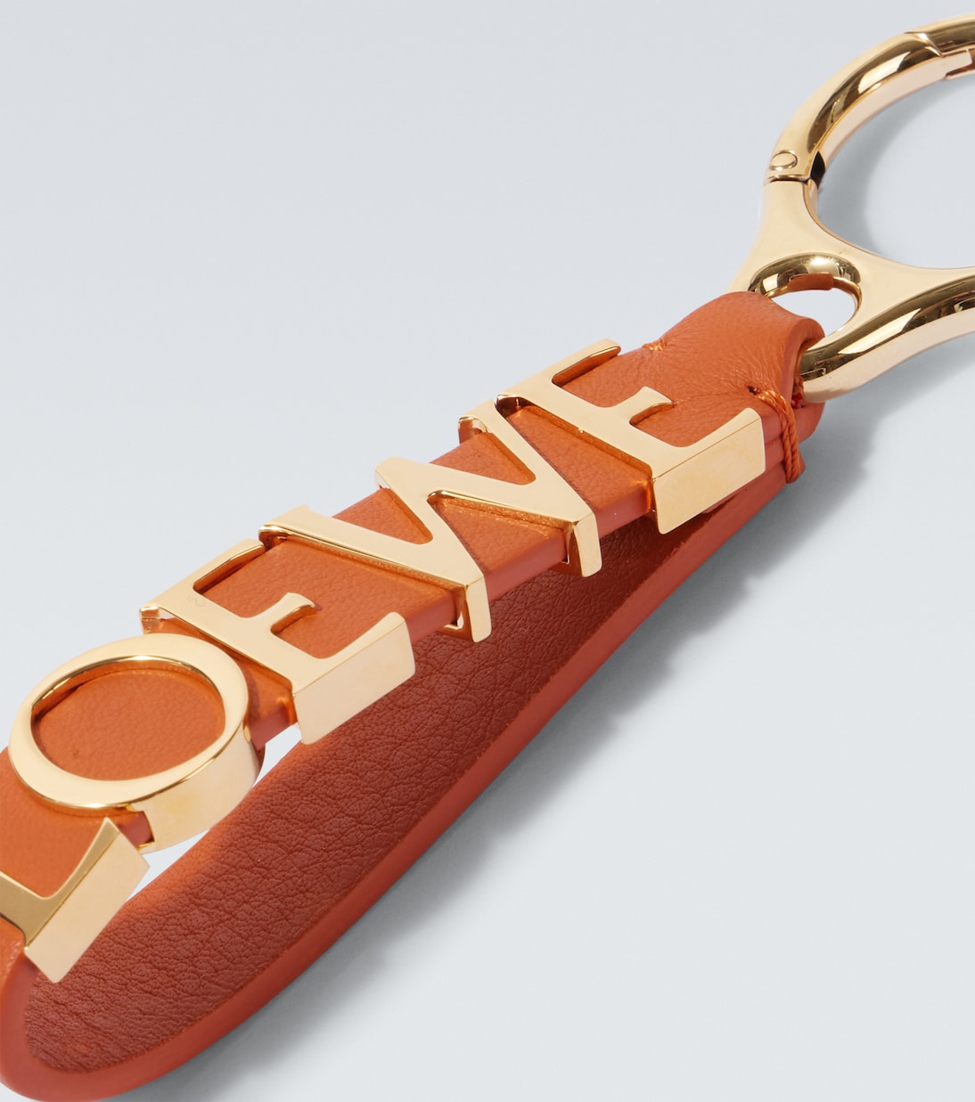 Charm in pelle con logo | Loewe