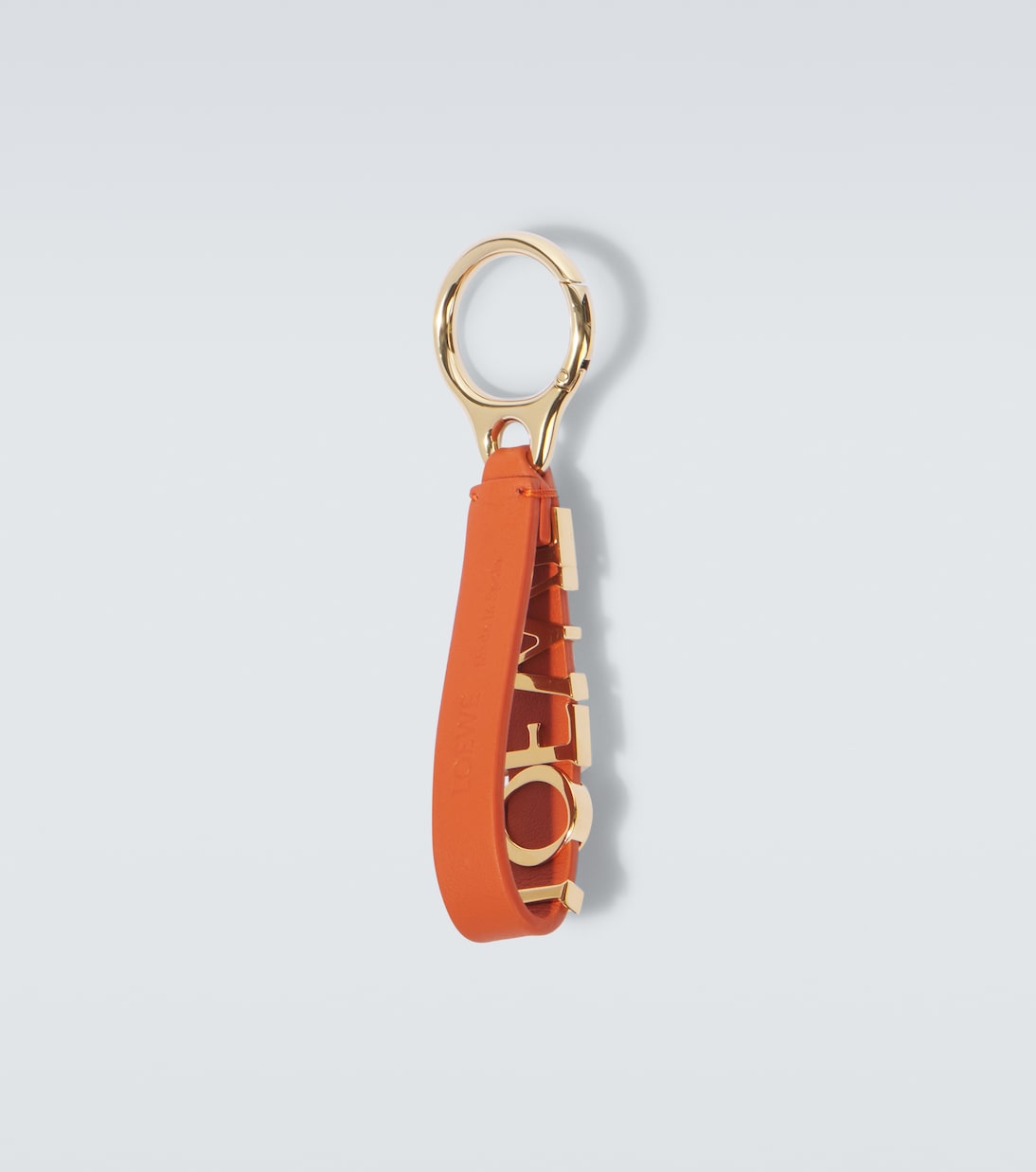 Charm in pelle con logo | Loewe