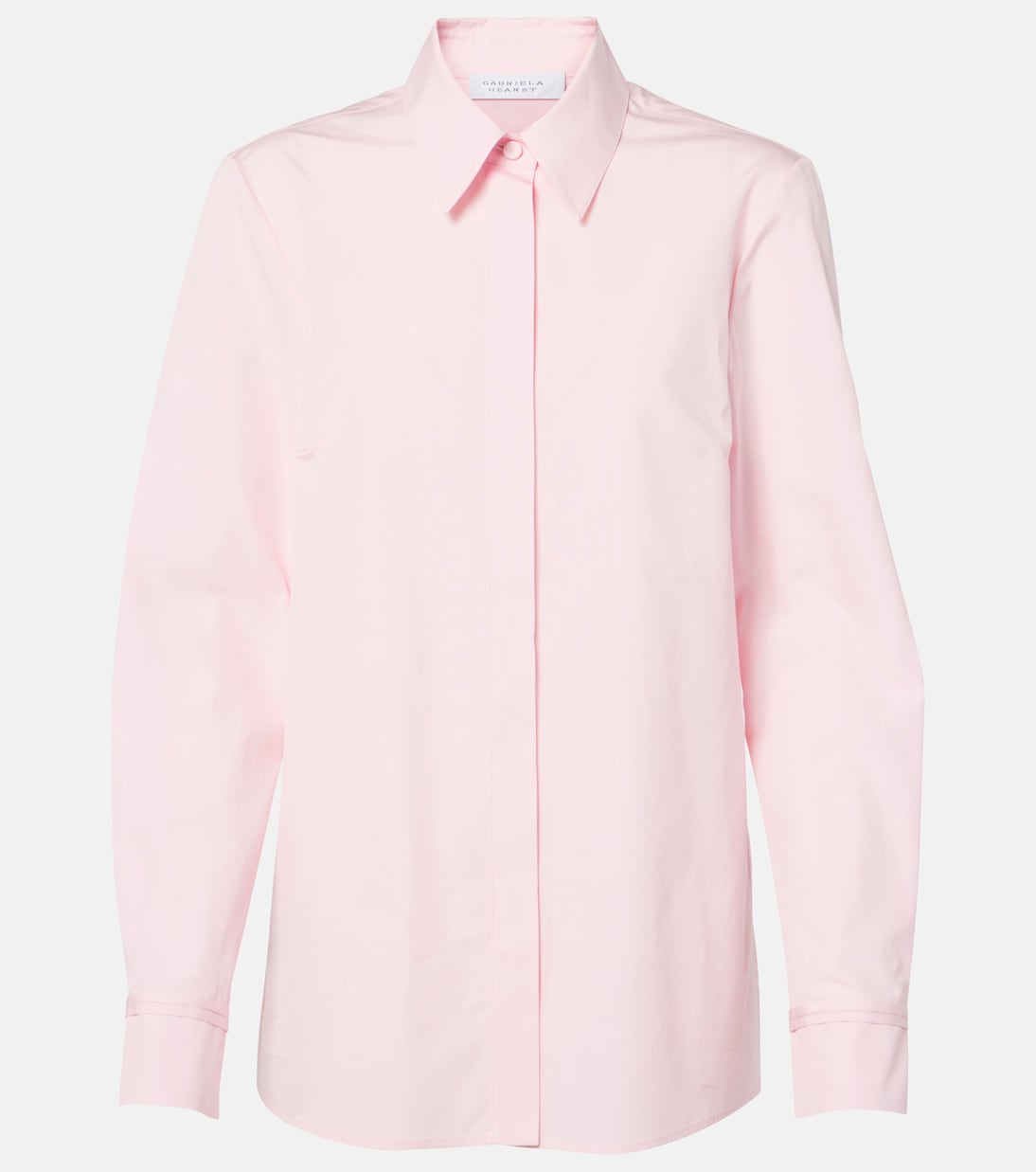 Camicia Cruz in cotone | Gabriela Hearst