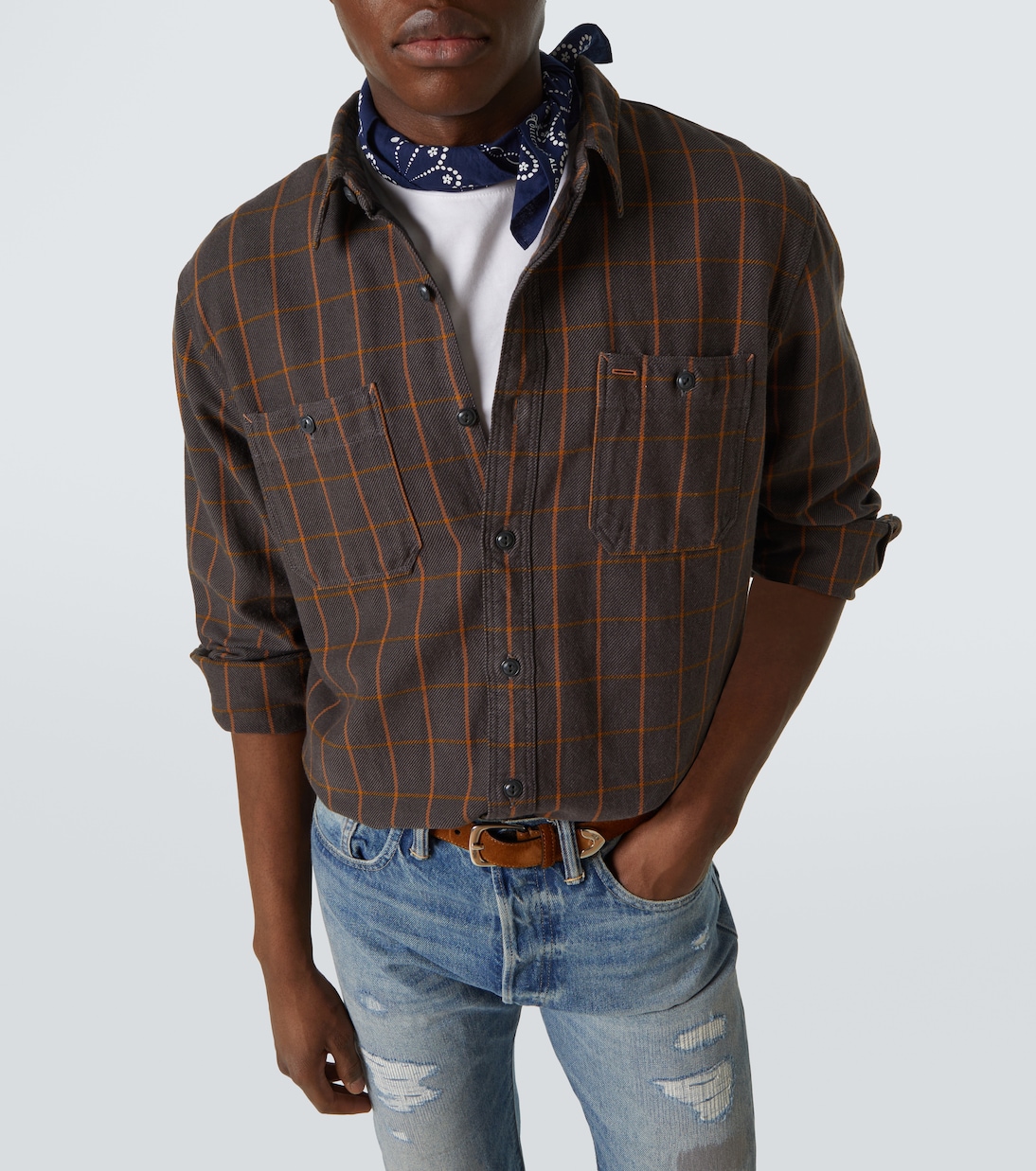 Camisa de algodón | RRL