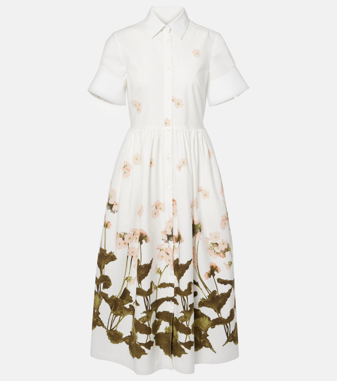 Robe chemise en coton | Erdem