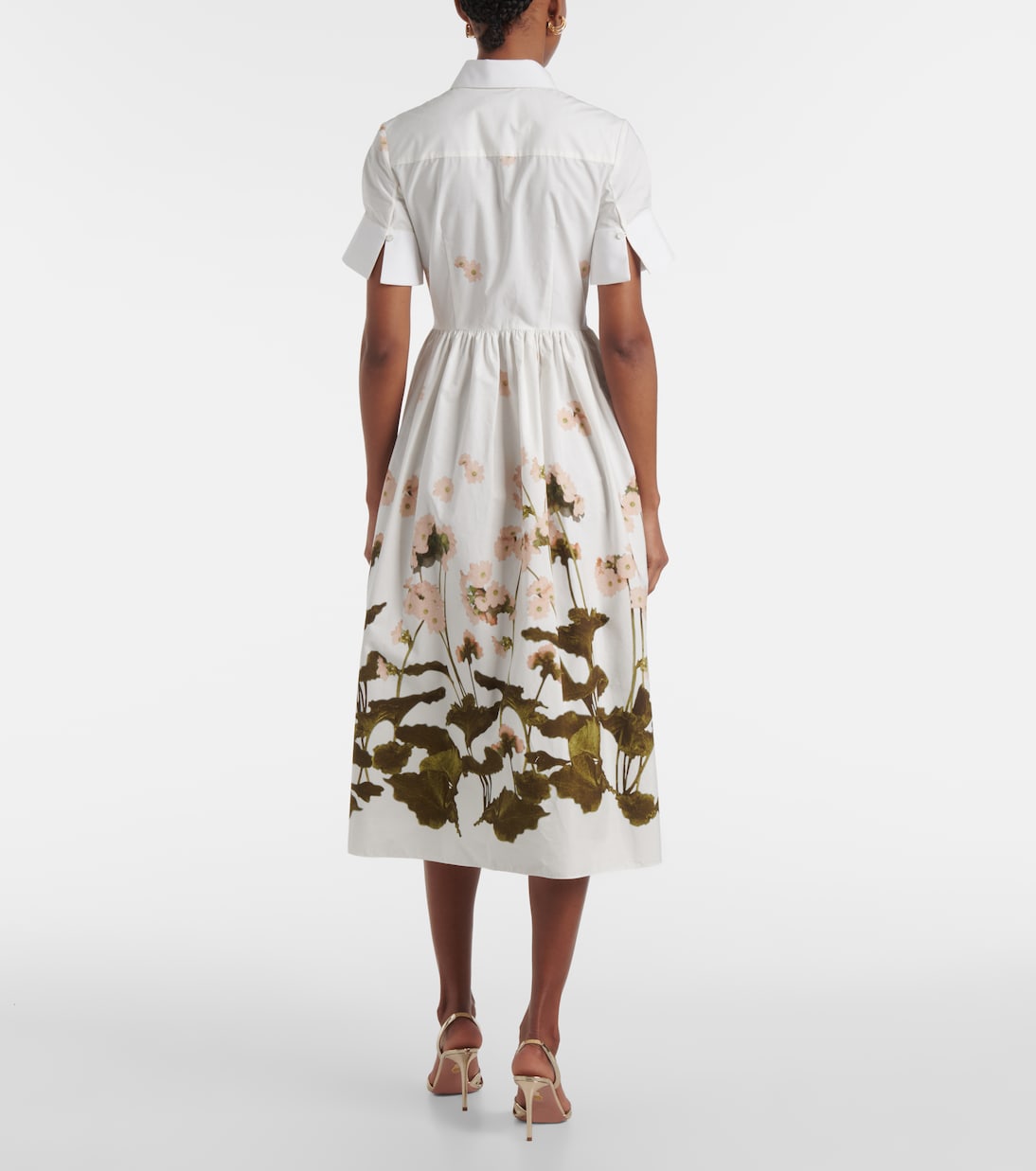 Robe chemise en coton | Erdem