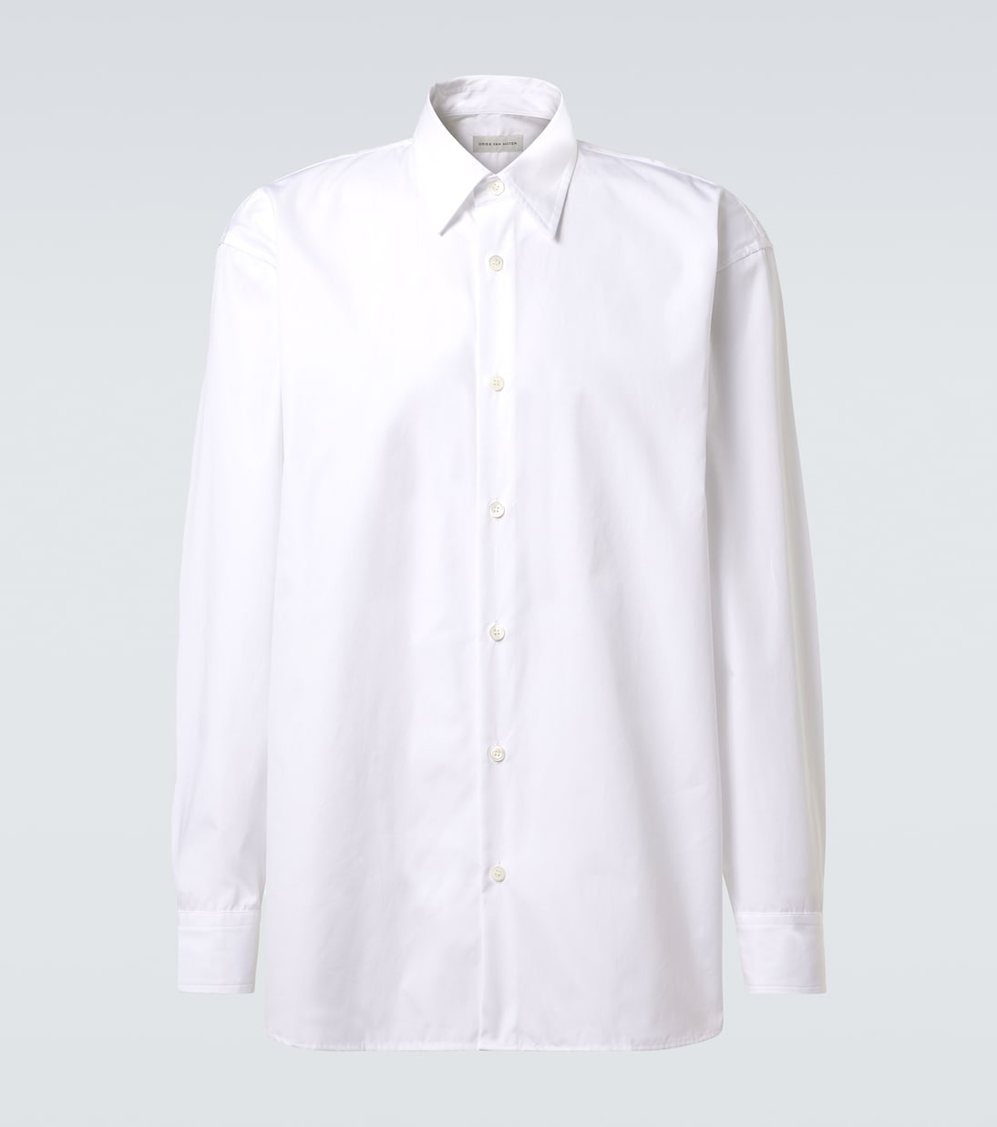 Camicia in popeline di cotone | Dries Van Noten
