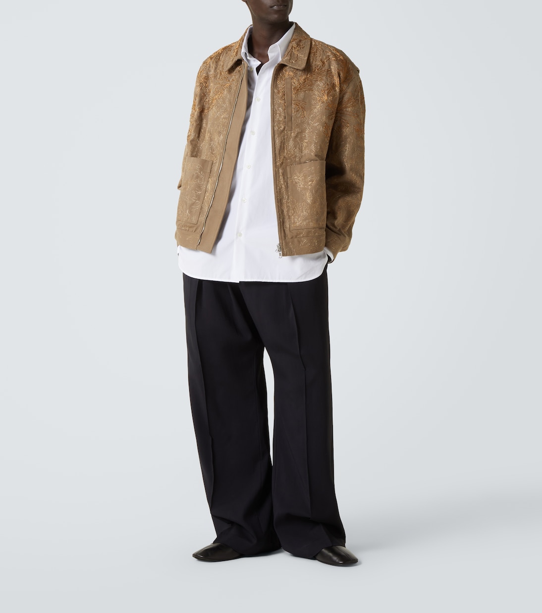 Camicia in popeline di cotone | Dries Van Noten