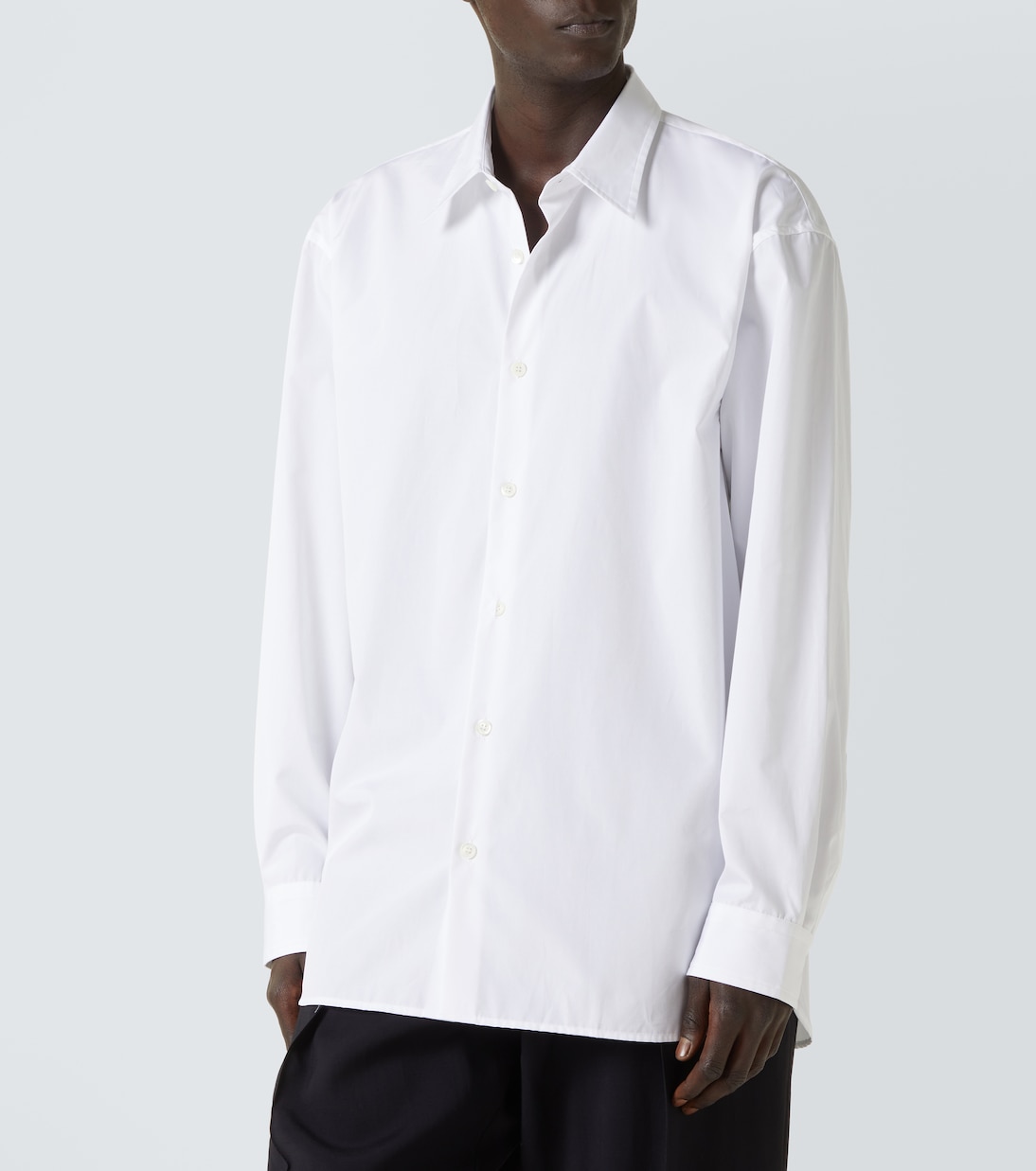 Camicia in popeline di cotone | Dries Van Noten