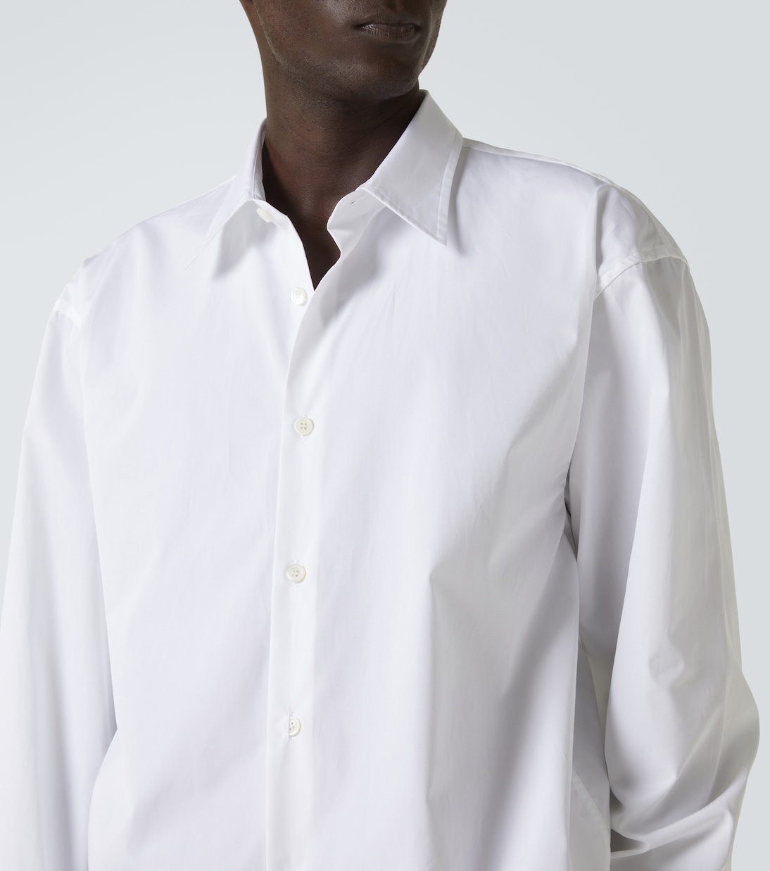 Camicia in popeline di cotone | Dries Van Noten